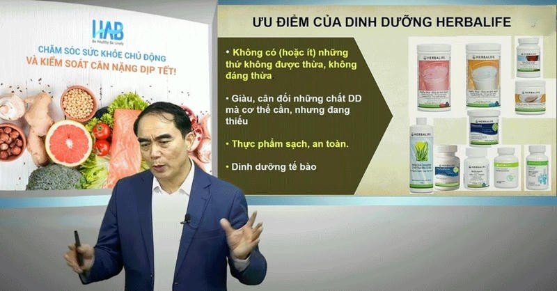 Herbalife Thực Phẩm Dinh Dưỡng Hay Thần Dược Trị Bách Bệnh