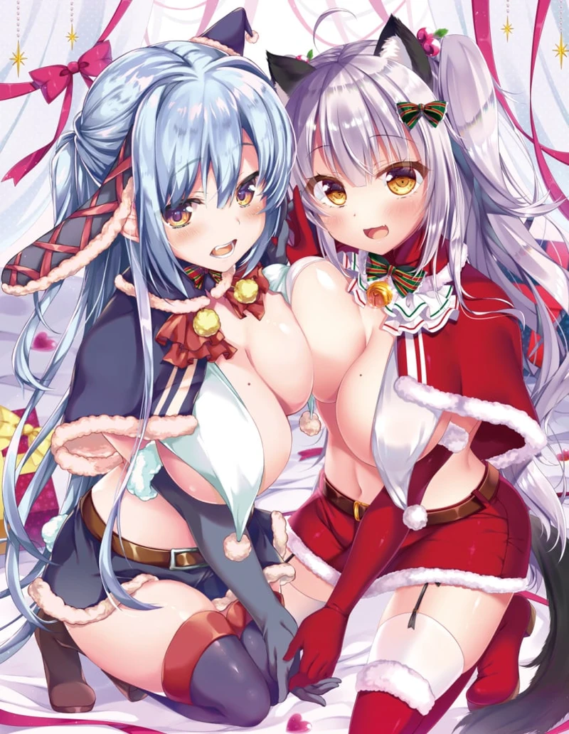 Hình Ảnh Hentai Lesbian sexy 18+