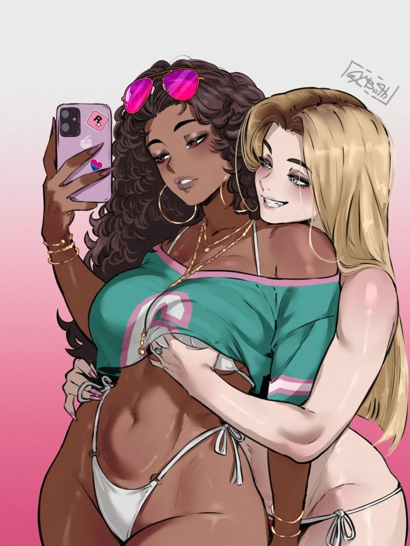 Hình Ảnh Lesbian Hentai hấp dẫn sexy