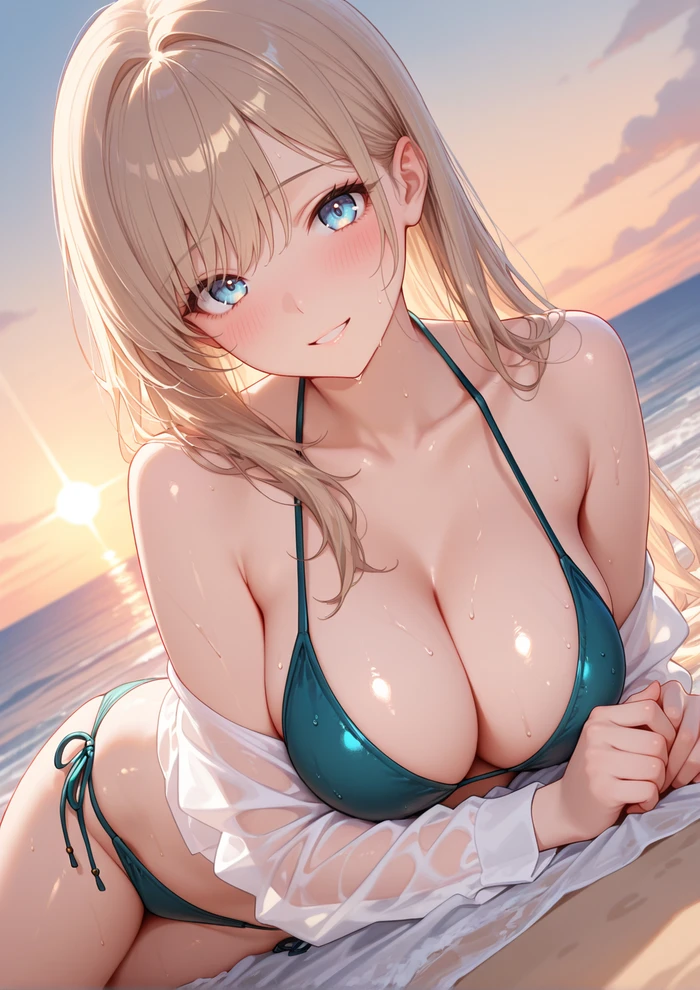 Hình Anime Nóng Bỏng Quyến Rũ Mê Đắm
