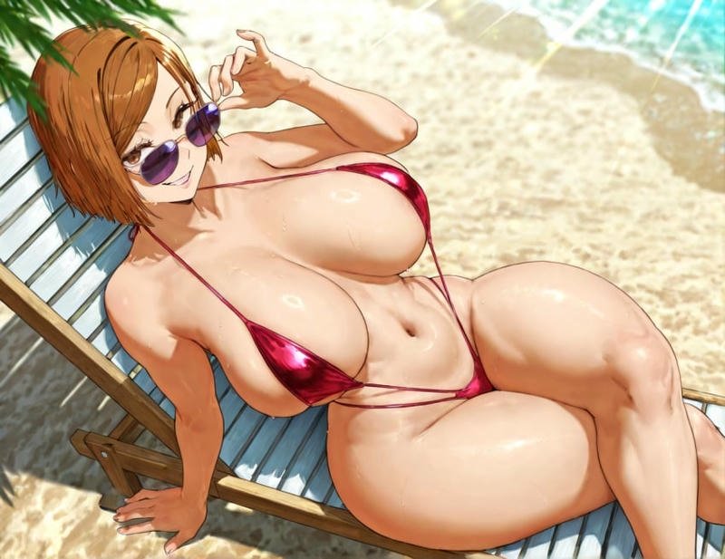Hình Nobara hentai nuột nà