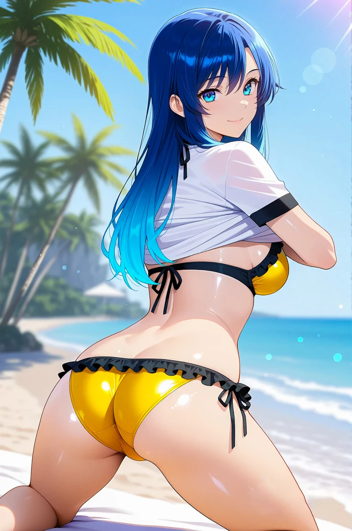 Hình Sexy Anime Lả Lướt Đam Mê