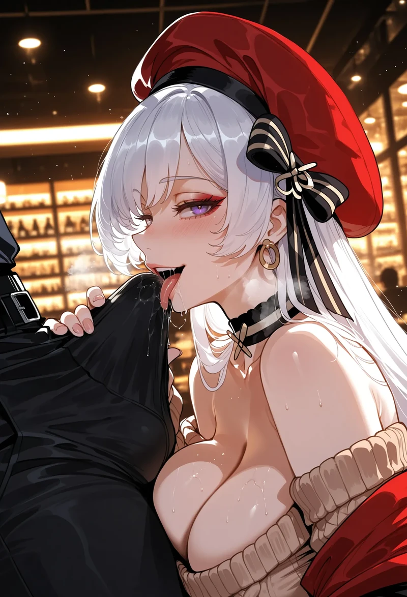 Hình ảnh Ahegao hentai dâm đãng