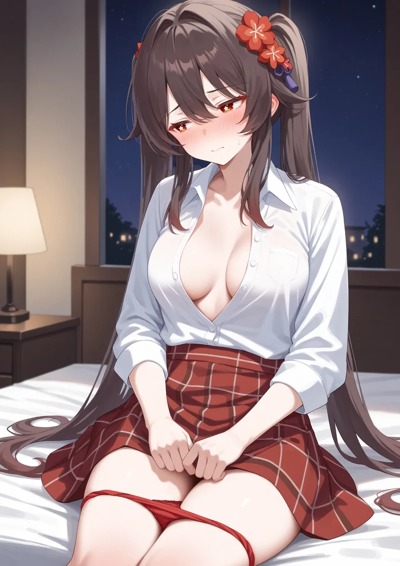Hình ảnh Hutao hentai dễ thương hot
