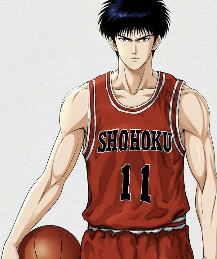 Hình ảnh anime bóng rổ hiện đại