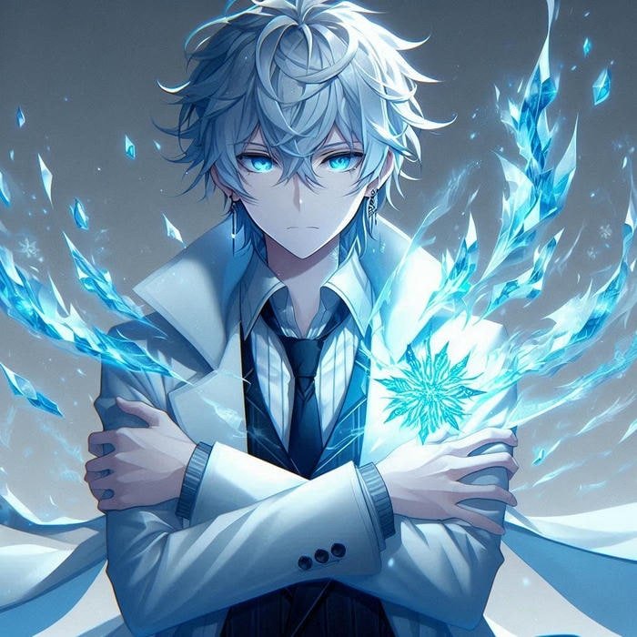 Hình ảnh anime nam ngầu phong trần