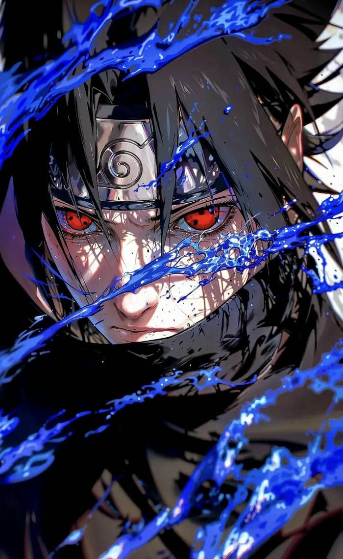 Hình ảnh anime ngầu ánh nhìn