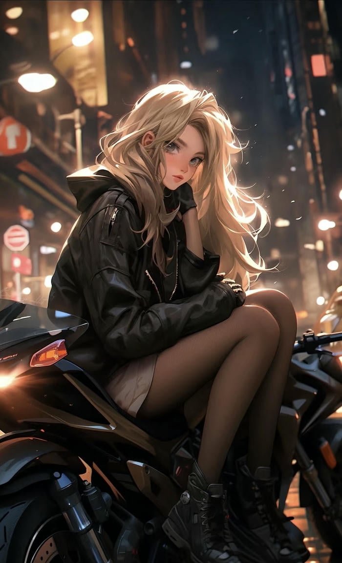Hình ảnh anime ngầu cô độc