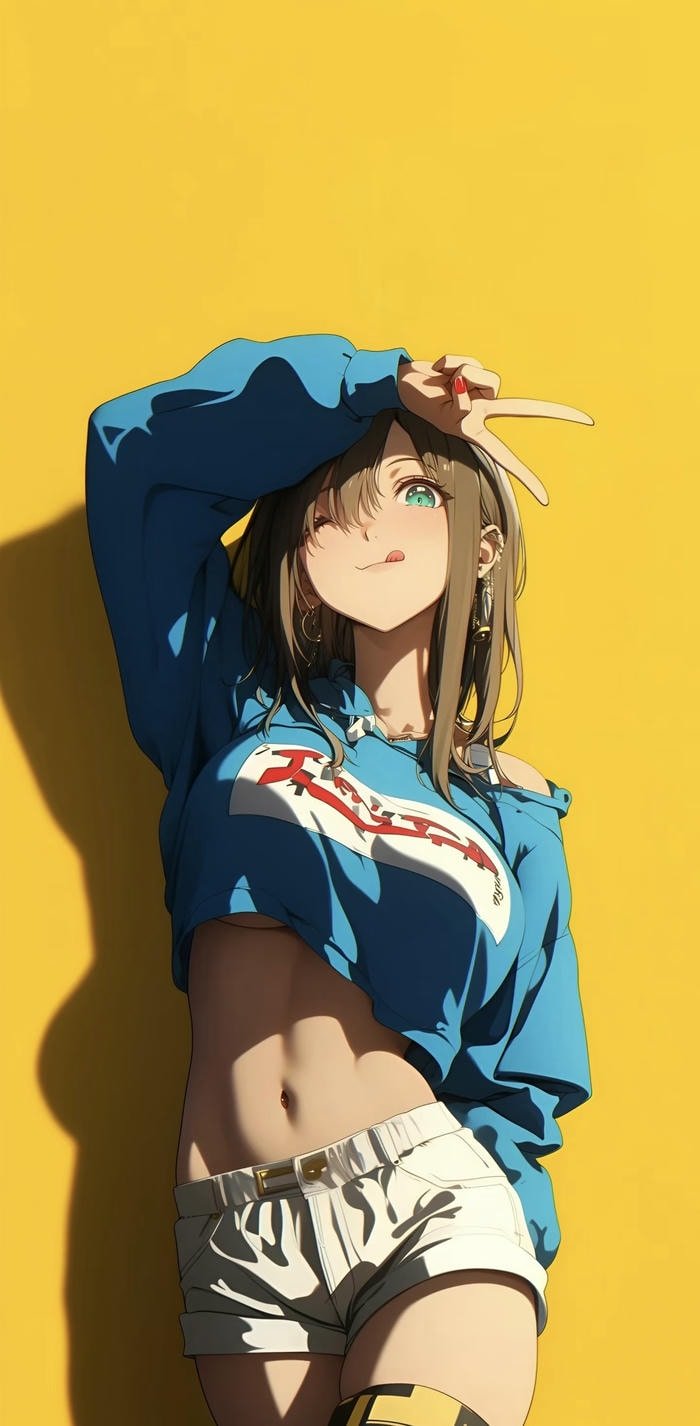 Hình ảnh anime ngầu mạnh mẽ