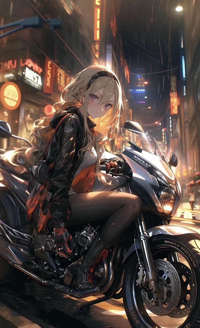 Hình ảnh anime ngầu sắc lạnh