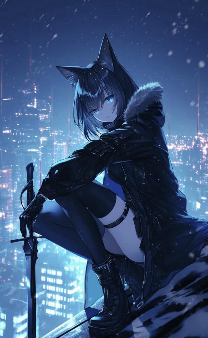 Hình ảnh anime ngầu u tối