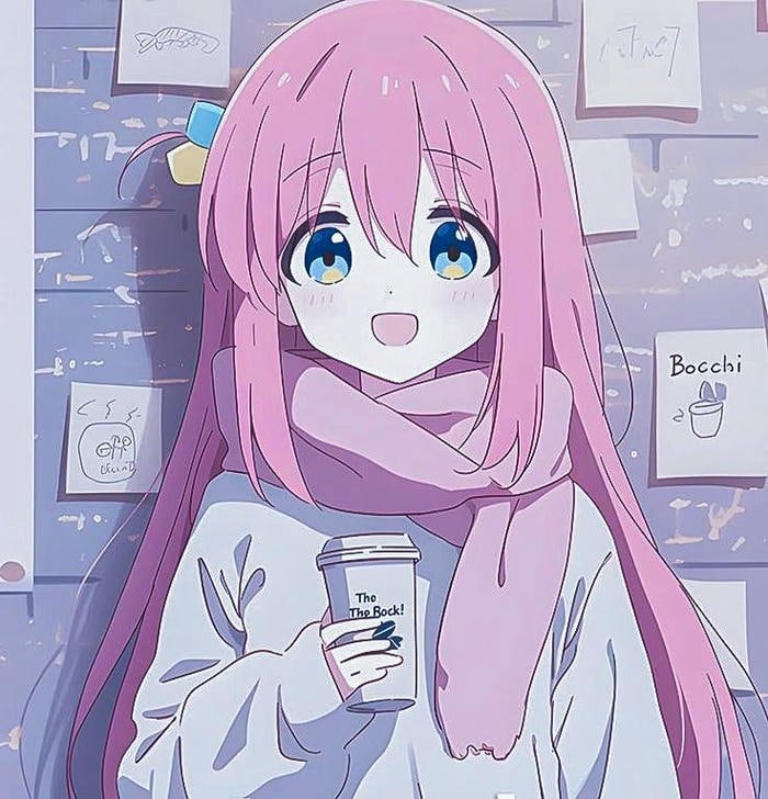 Hình ảnh anime nữ cute dáng vẻ