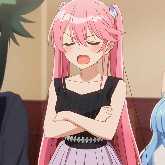 Hình ảnh anime nữ cute tạo hình