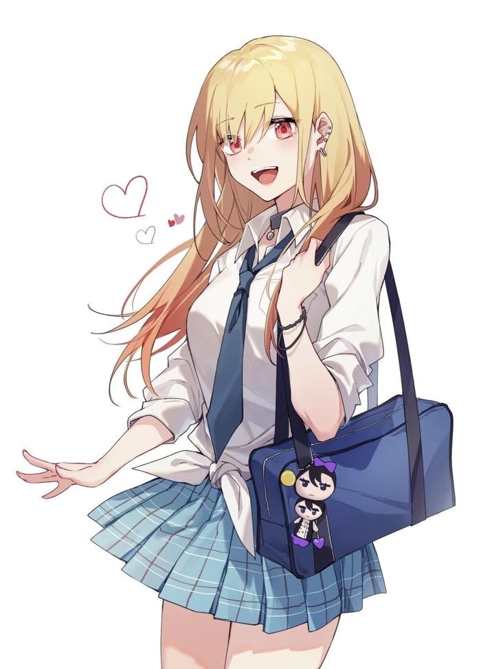 Hình ảnh anime tóc vàng nổi bật