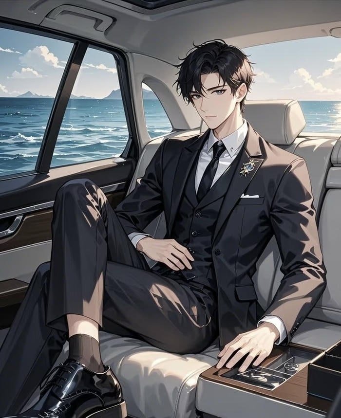 Hình ảnh anime tổng tài nam quyền lực