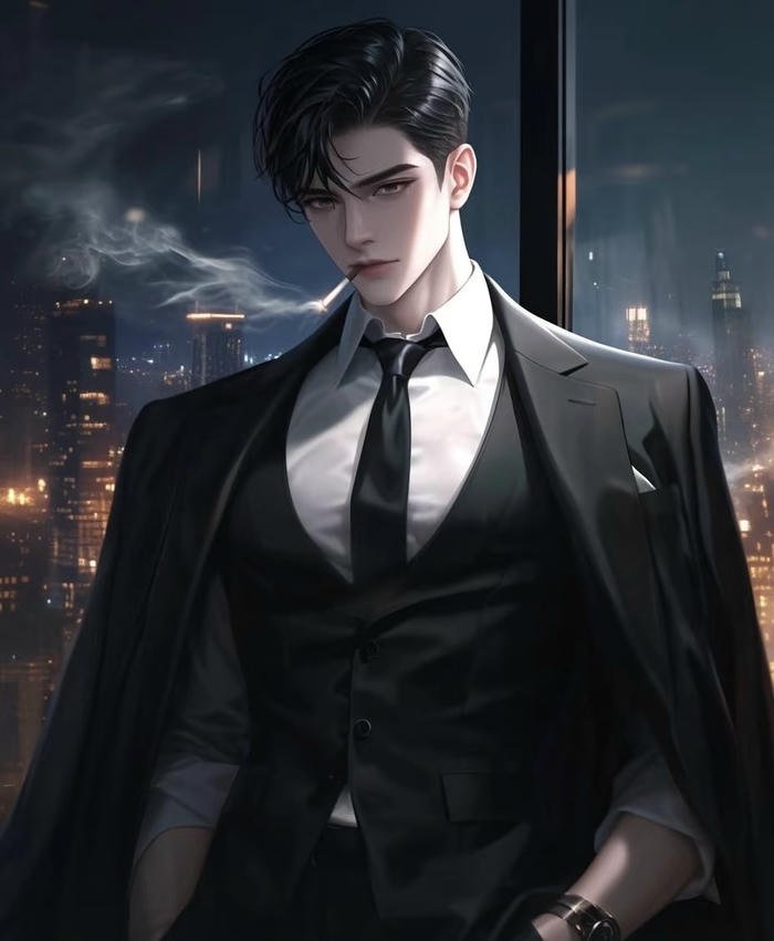 Hình ảnh anime tổng tài phong độ cao