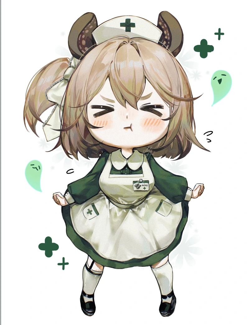 Hình ảnh chibi nữ cute dễ thương