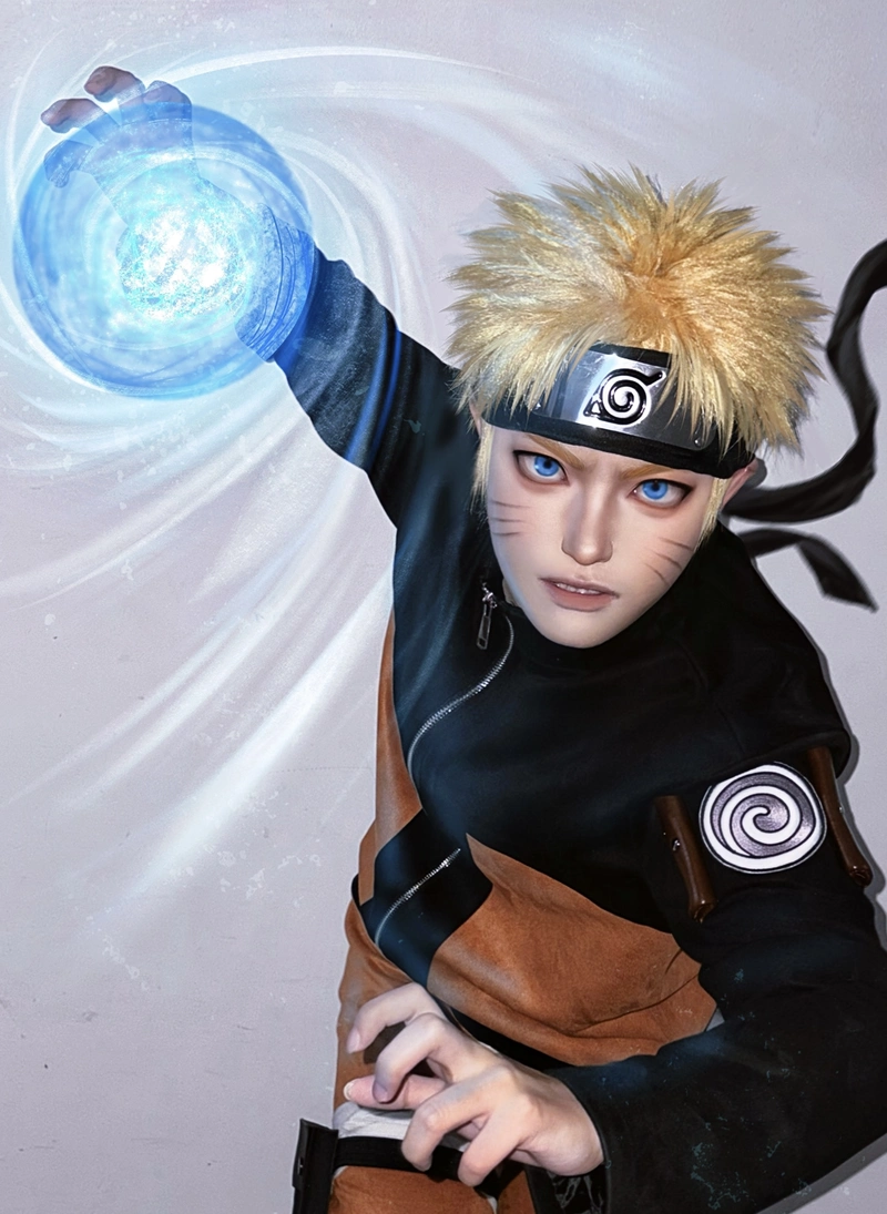 Hình ảnh chiến đấu đẹp phong cách Naruto