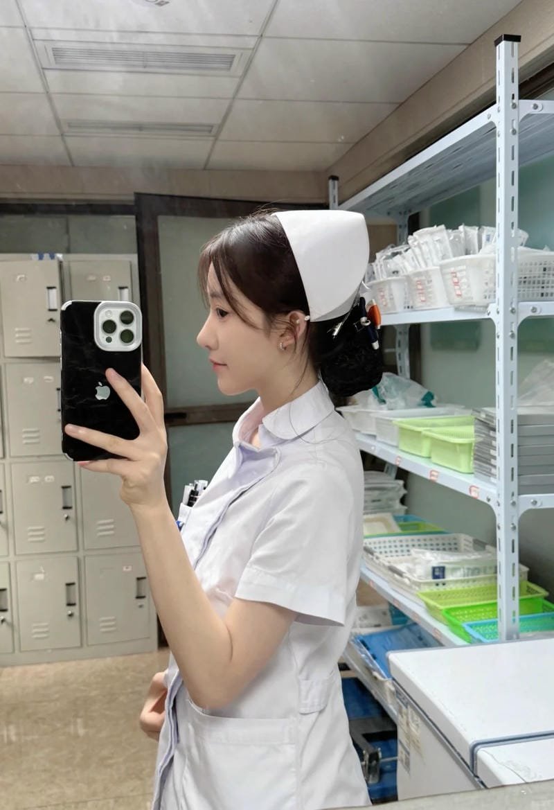 Hình ảnh cô gái trẻ 2002