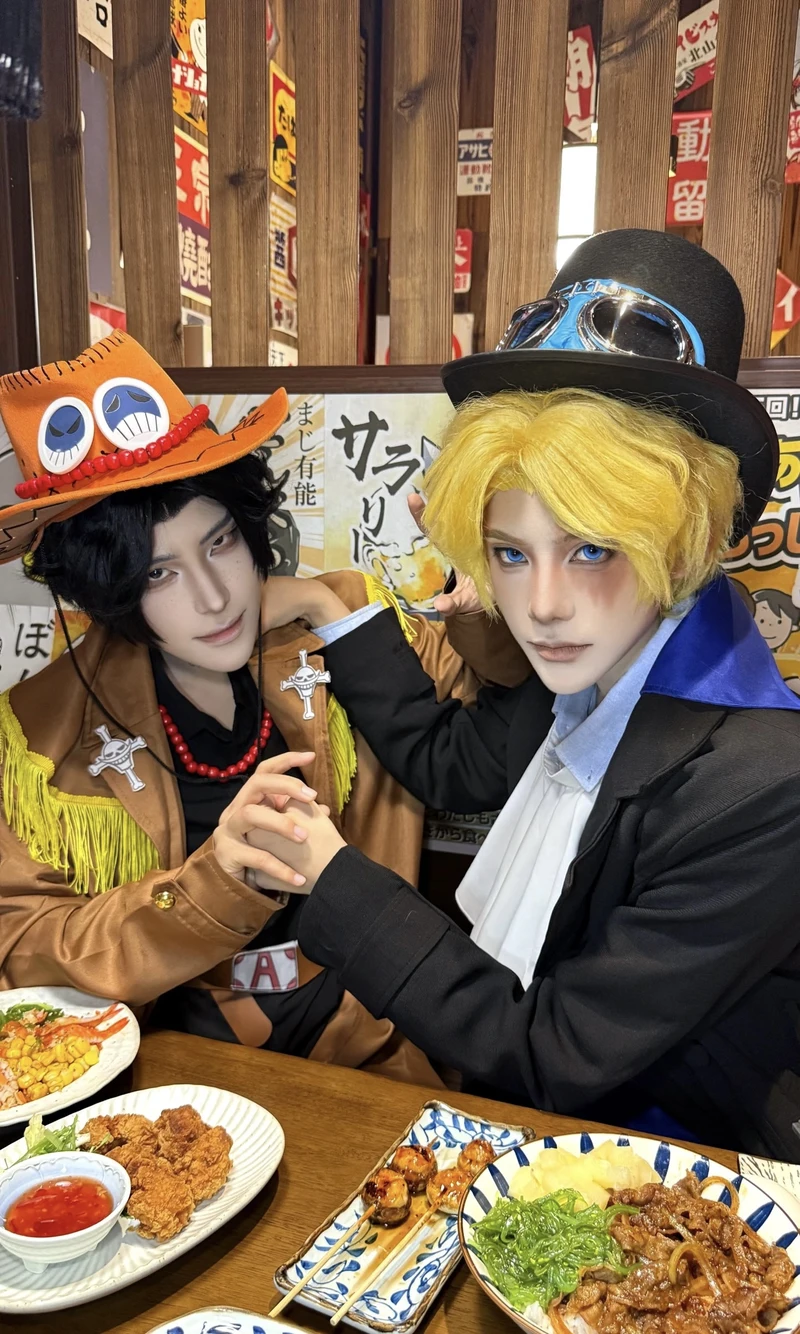 Hình ảnh cosplay One Piece phối đồ đẹp