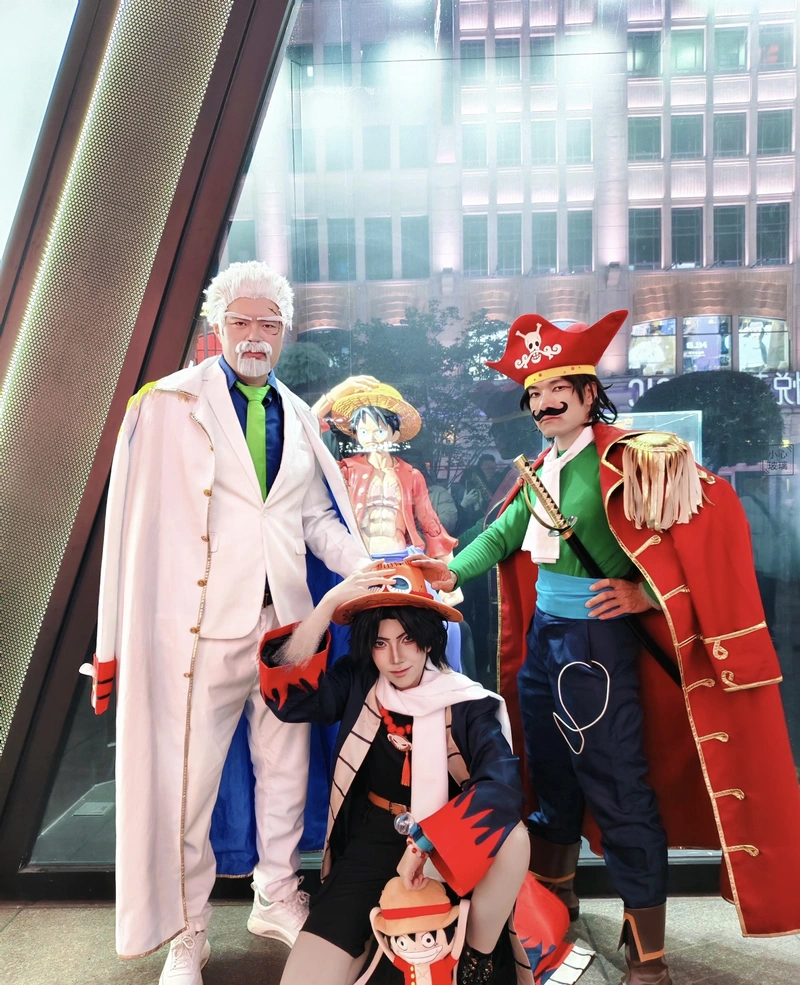 Hình ảnh cosplay One Piece sắc nét đẹp