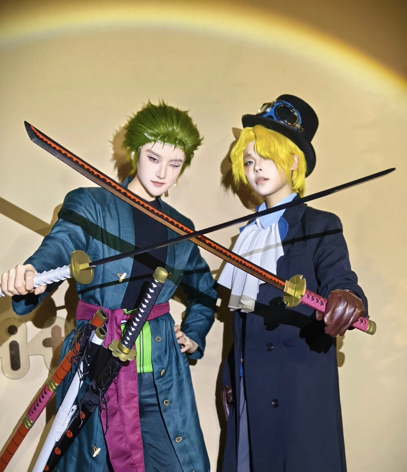 Hình ảnh cosplay One Piece tạo hình đẹp