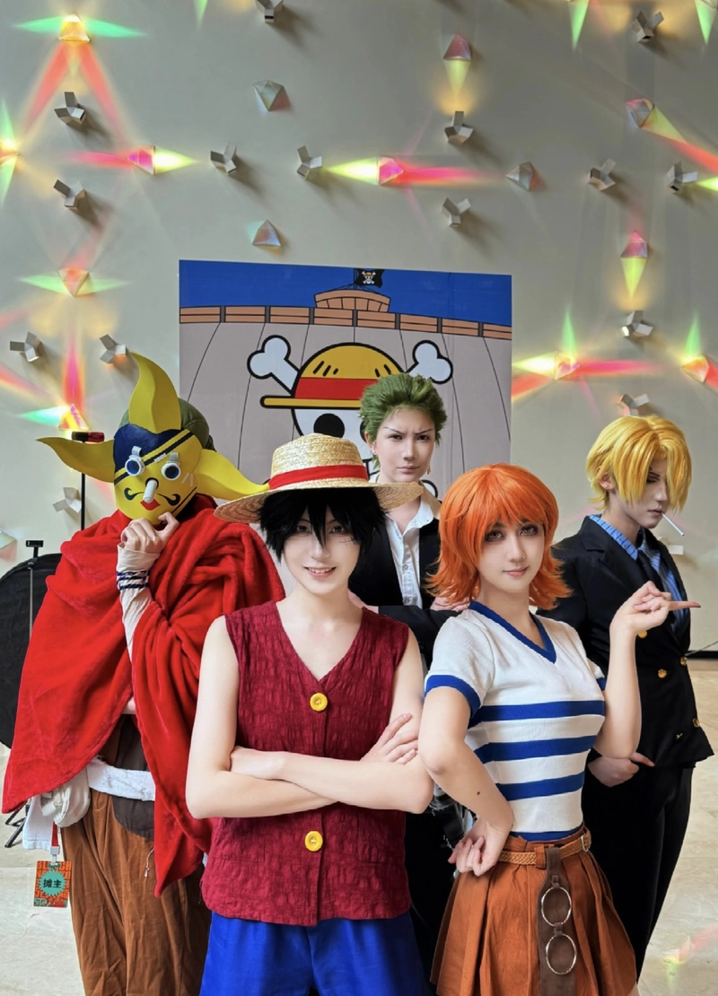 Hình ảnh cosplay One Piece thần thái mạnh