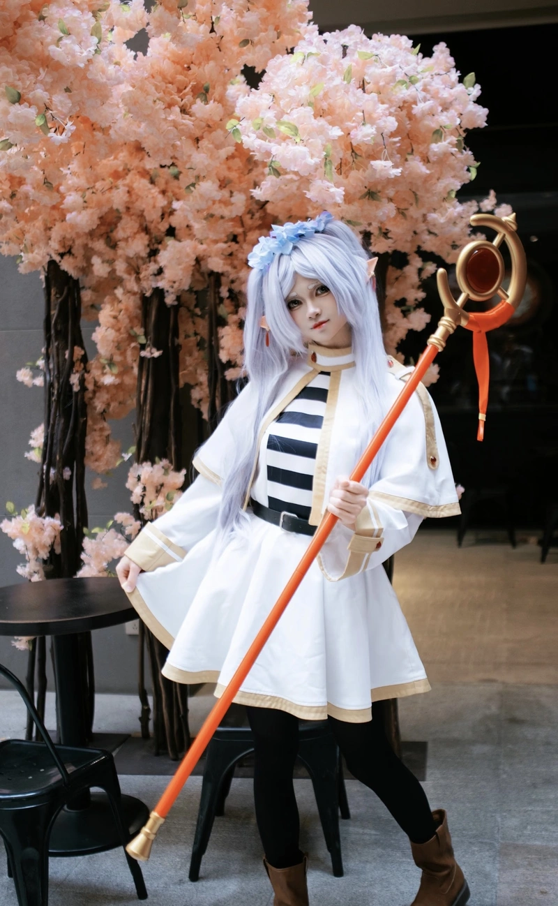 Hình ảnh cosplay Trung Quốc phong thái đẹp