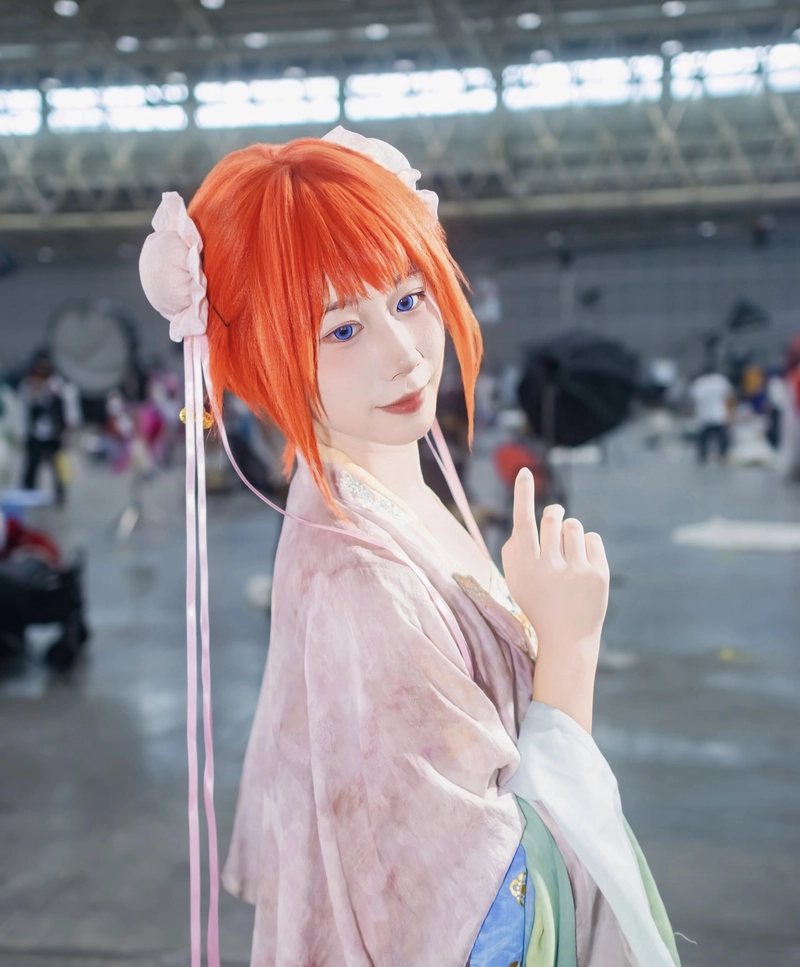 Hình ảnh cosplay Trung Quốc thần thái cuốn