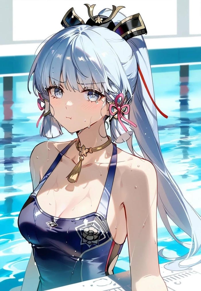 Hình ảnh gái anime mlem vóc dáng ngon