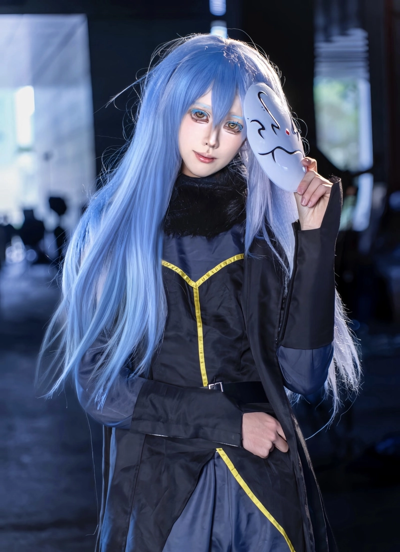 Hình ảnh nhân vật nổi bật Rimuru cosplay