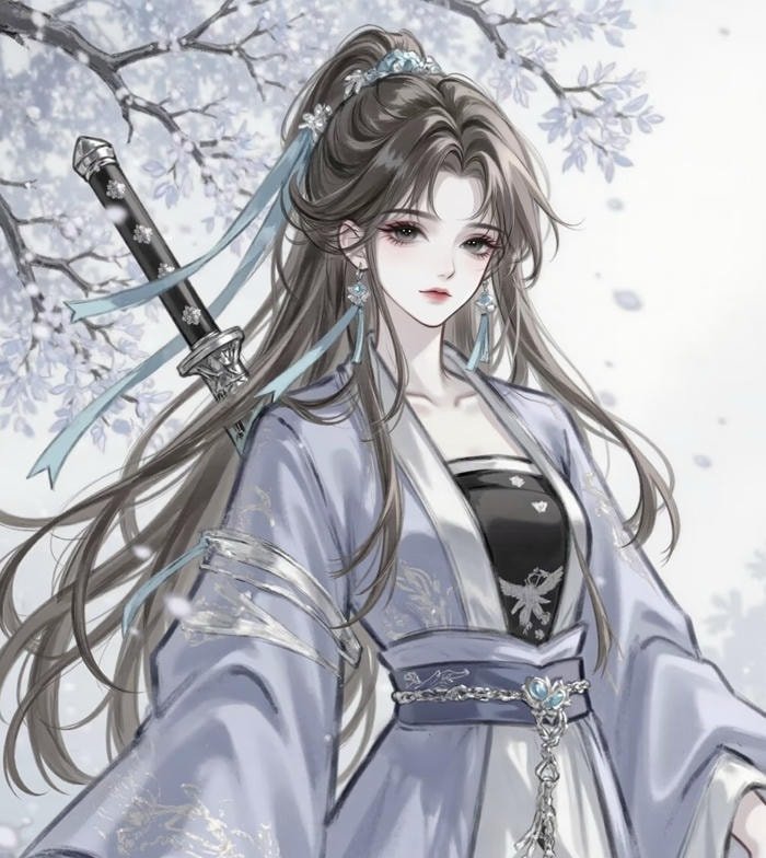 Hình ảnh nữ kiếm sĩ anime cá tính