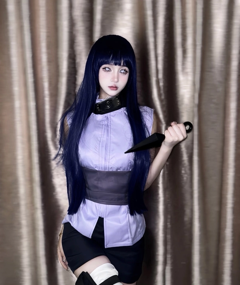 Hình ảnh nữ ninja cuốn hút cosplay Hinata