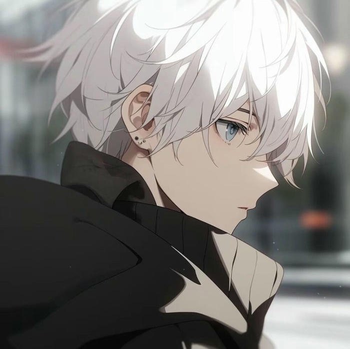 Hình ảnh phong cách anime nam ngầu