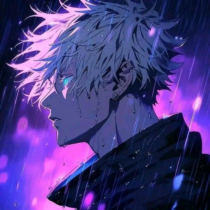 Hình ảnh phong trần anime nam ngầu