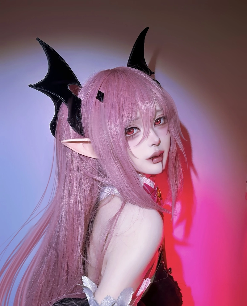 Hình ảnh tà váy cổ trang cosplay tạo chuyển động mềm mại