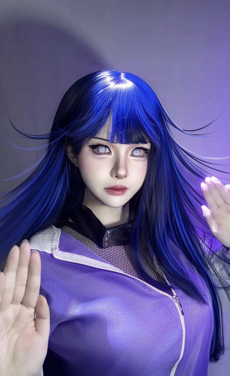 Hình ảnh tạo dáng đẹp cùng cosplay Hinata