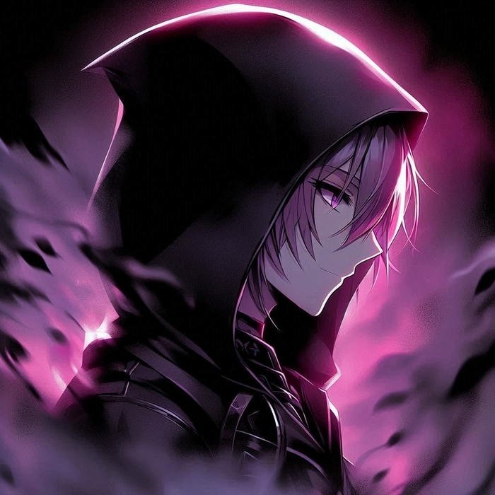 Hình ảnh tông lạnh anime nam ngầu