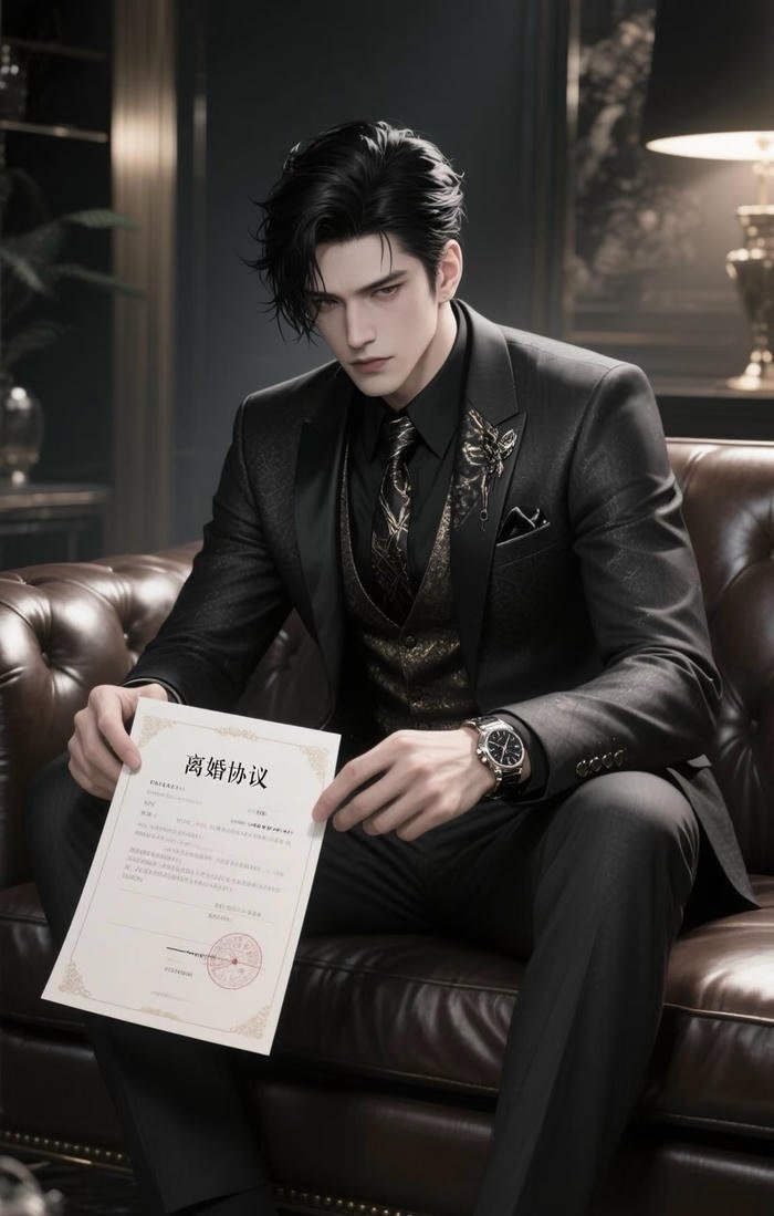 Hình ảnh tổng tài anime đầy khí chất