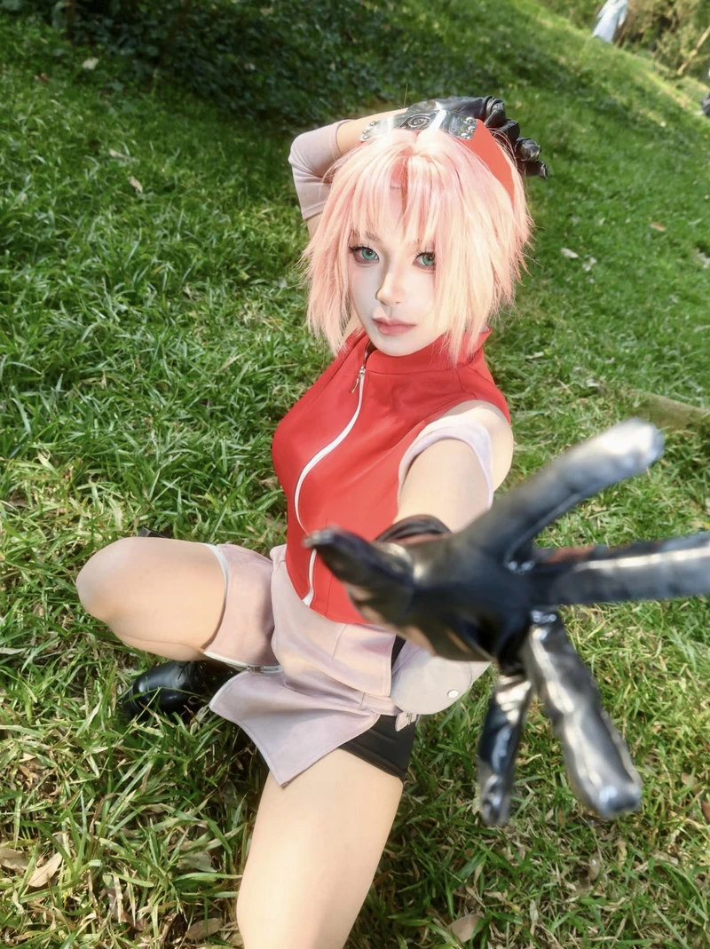 Hình ảnh trang phục đẹp chủ đề cosplay Sakura
