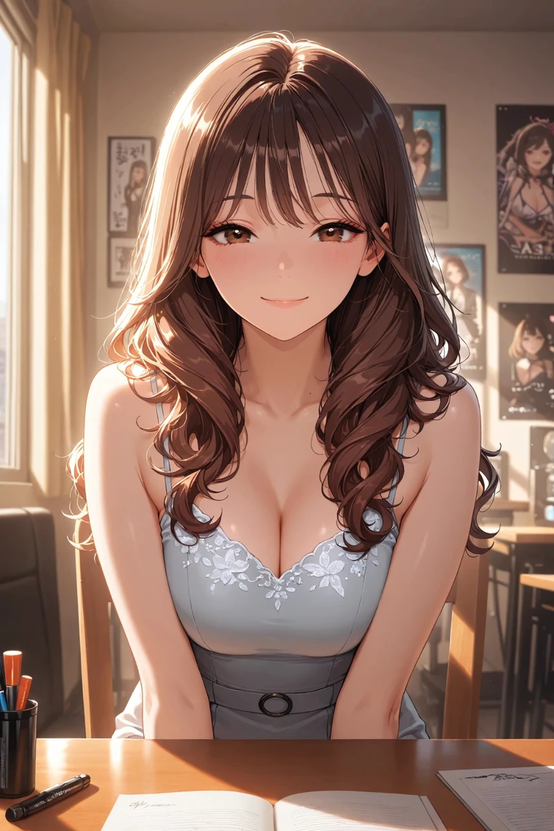Hình anime khỏa thân mềm mại nóng bỏng