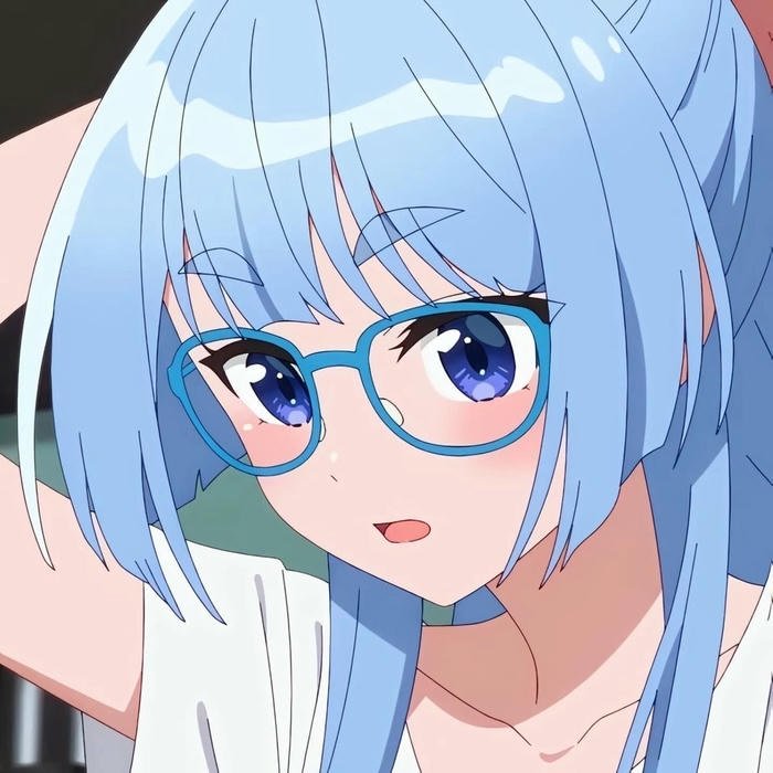 Hình anime nữ cực đáng yêu