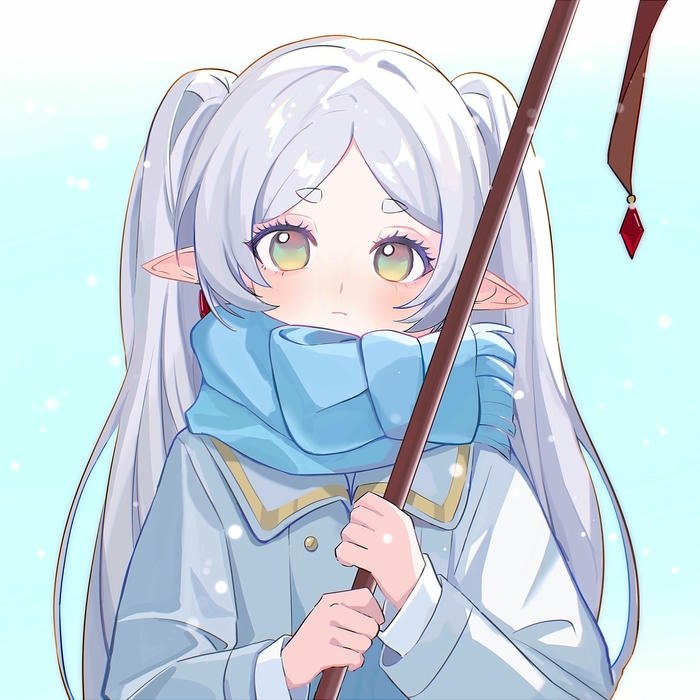 Hình anime nữ cute đáng yêu