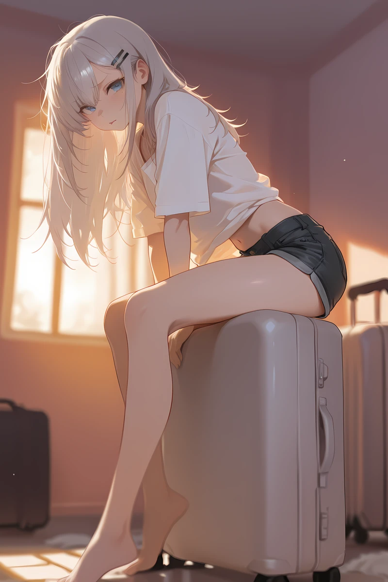 Hình anime trần truồng quyến rũ tinh tế