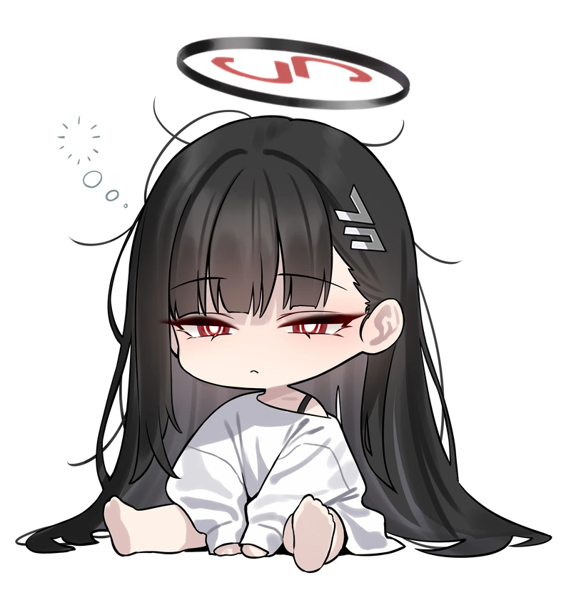 Hình chibi nữ cute xinh xắn