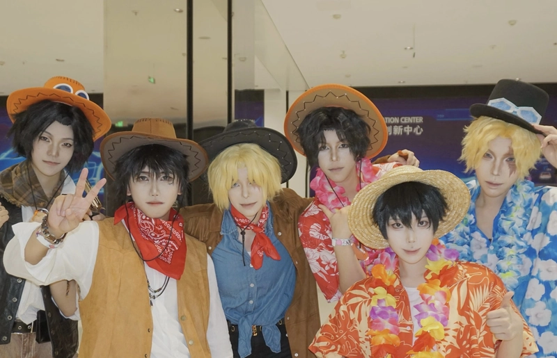 Hình cosplay One Piece trang phục nổi bật