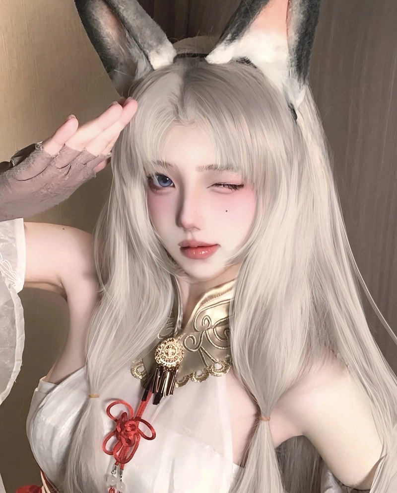 Hình cosplay Trung Quốc bối cảnh đẹp