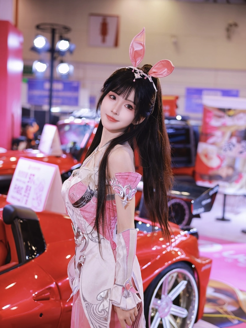 Hình cosplay Trung Quốc phong thái nổi bật