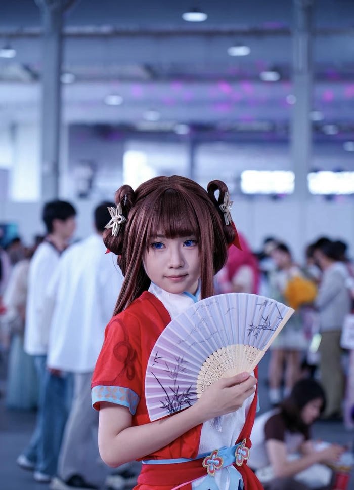 Hình cosplay anime ngầu cực chất