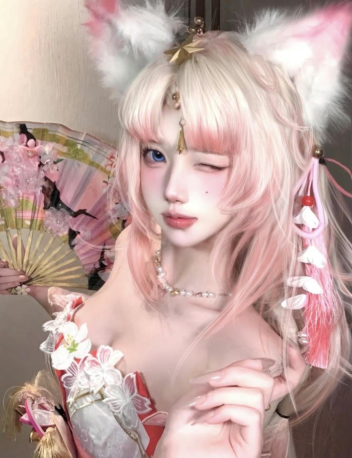 Hình cosplay anime nữ đẹp mê